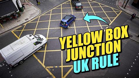 yellow box junctions